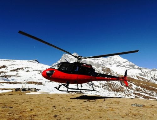 EBC Helicopter Package